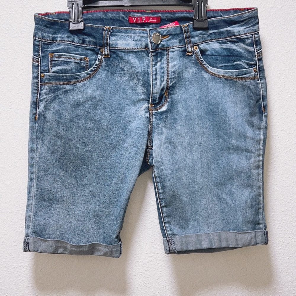 VIP Blue Jean Shorts for Women